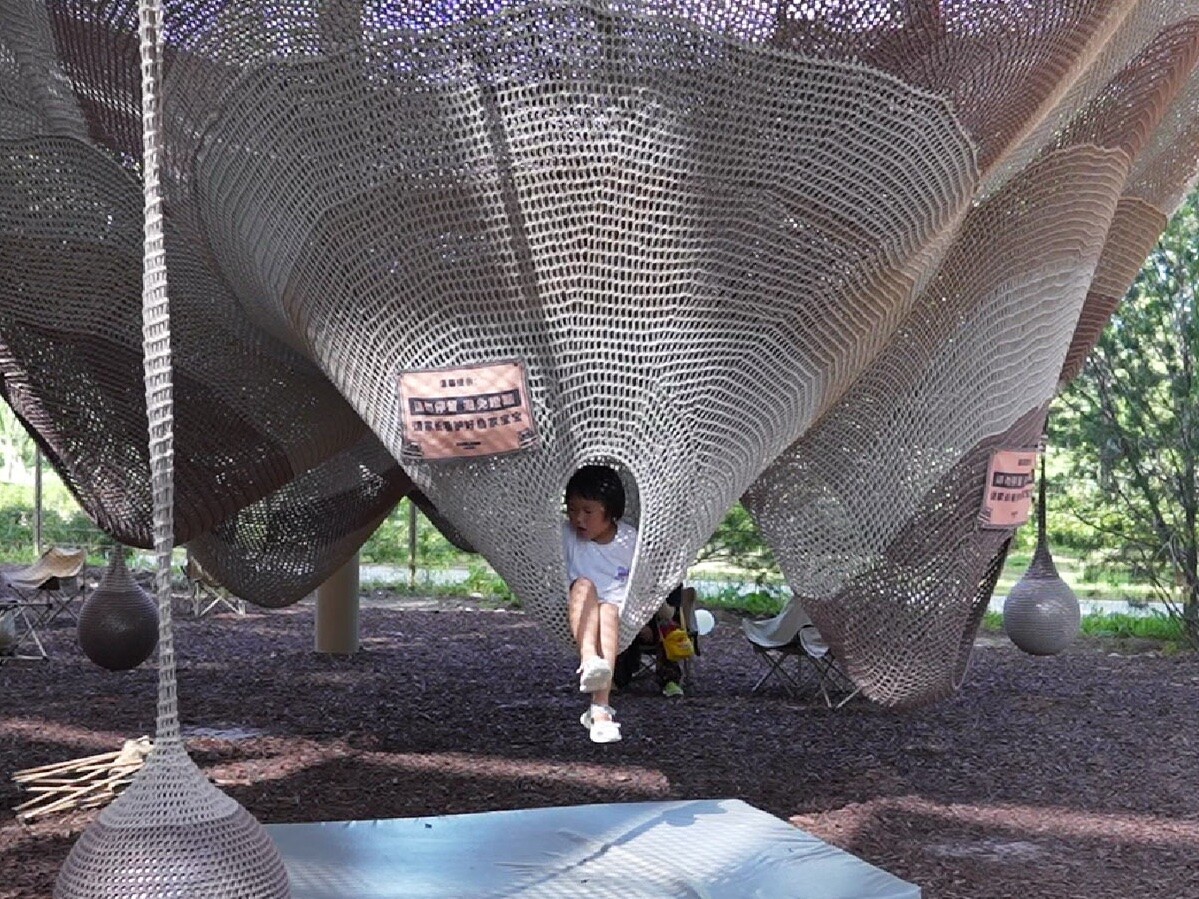 honeycomb-rope-net-play-structure-detai