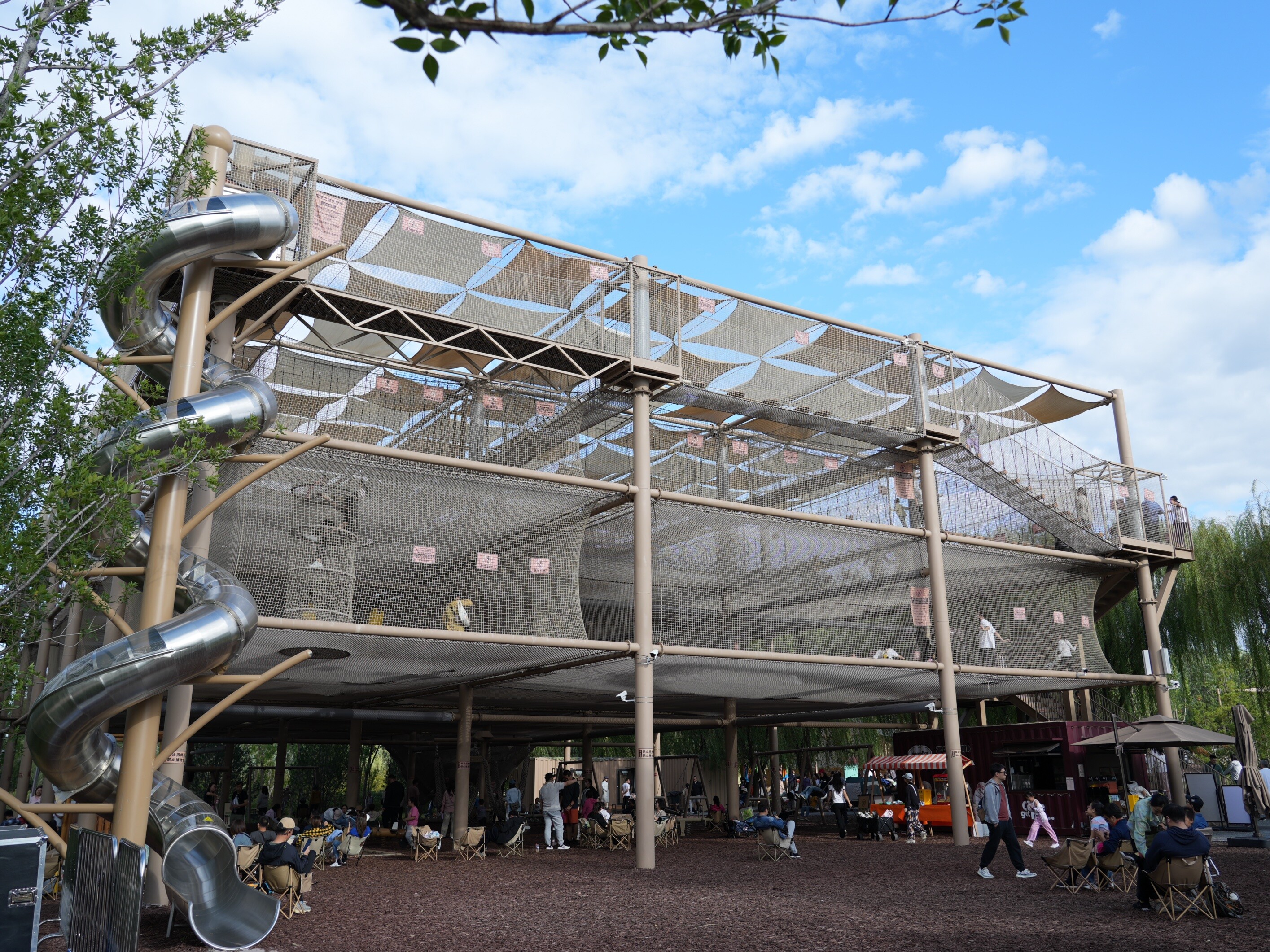 Net Matrix Adventure Tower