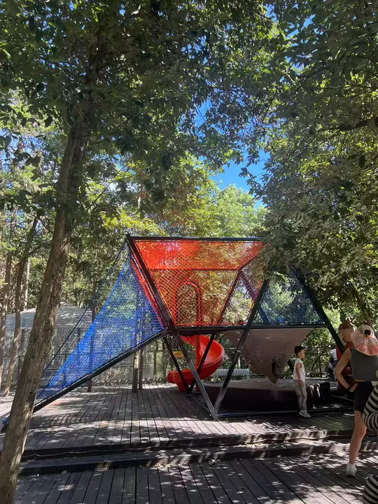 Crochet Adventure Park | Nets Tribe Custom Outdoor Installation