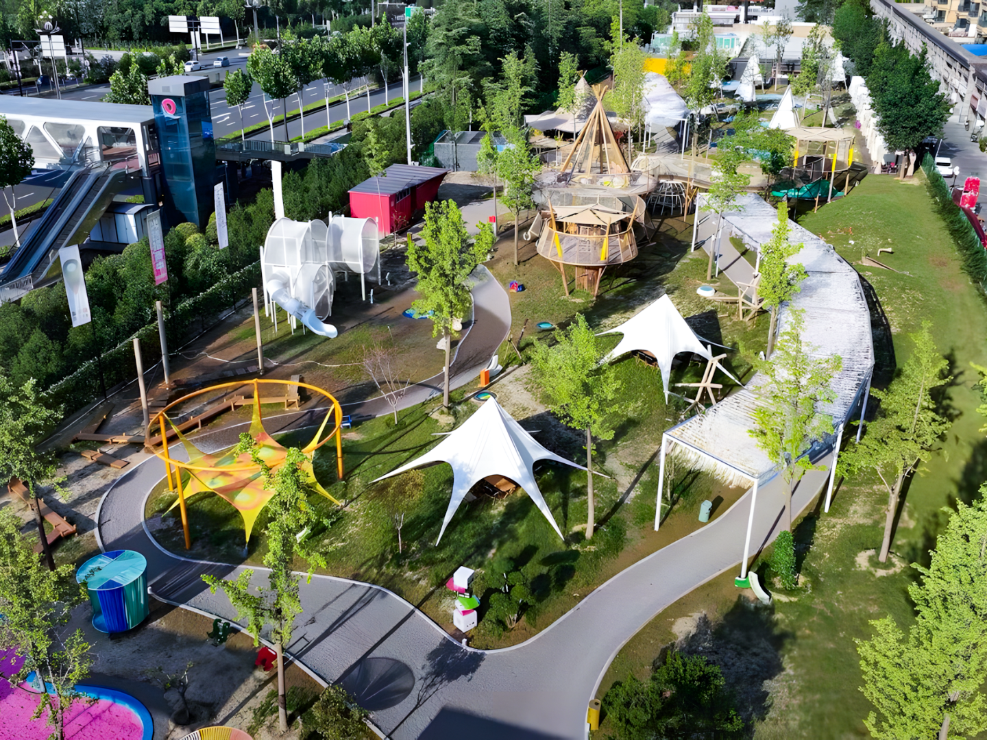 Project Case | Luoxiangqu Tribe — A New Outdoor Family Micro Vacation Mode Integrating Play Camping and Nature Exploration