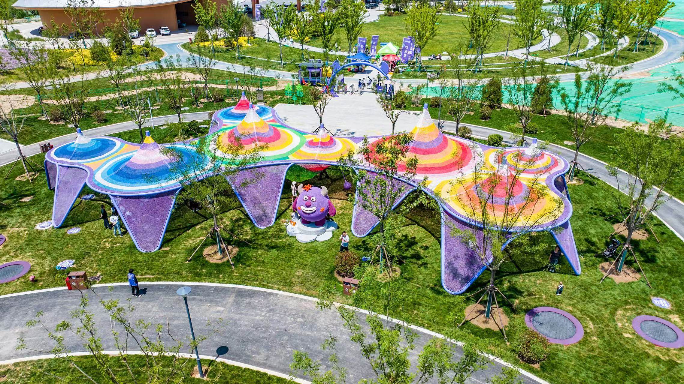 Qingming Outing | Enjoy a Wonderful Time at the Rope Park