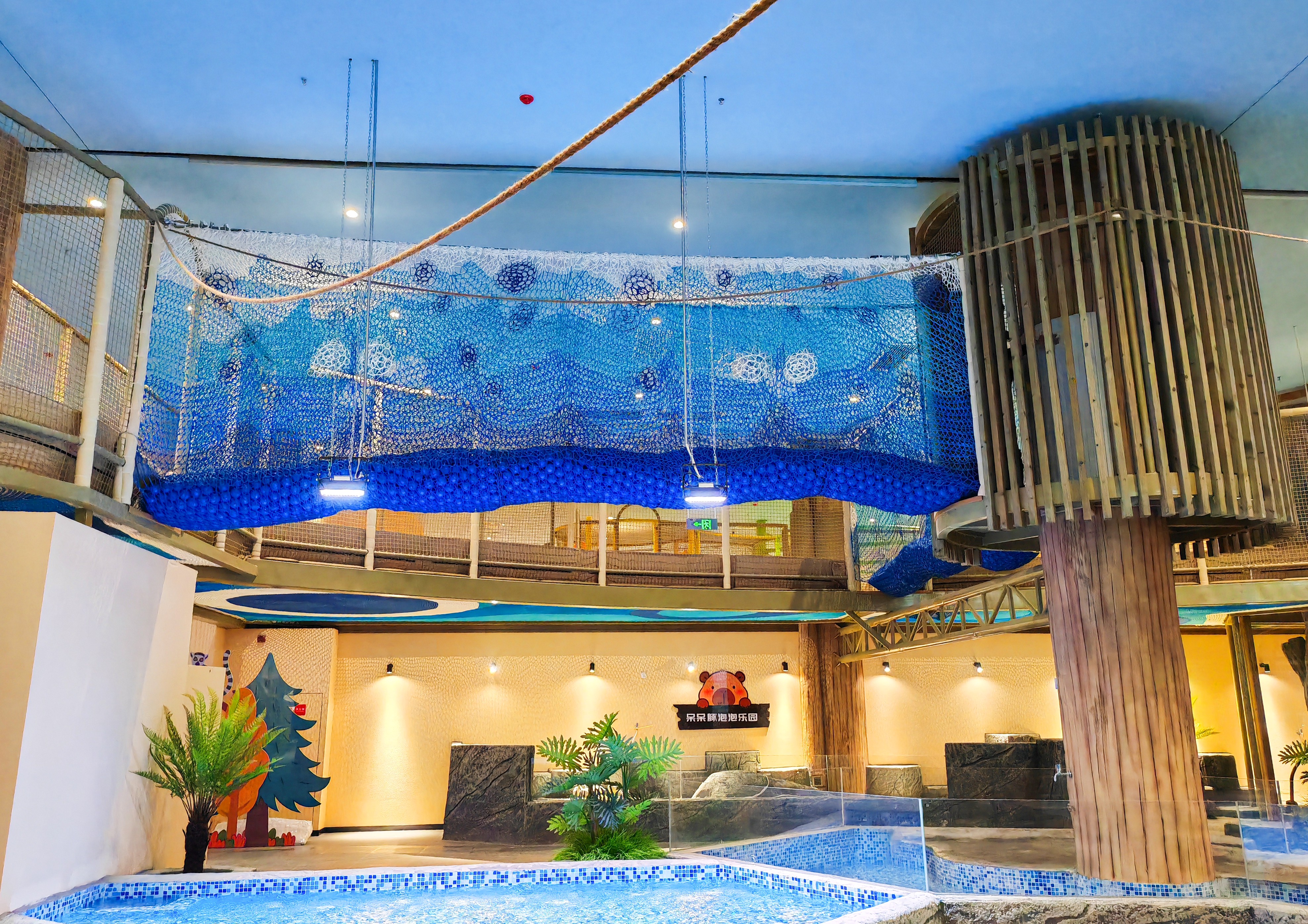 Project Showcase | A Fantastical Ocean, a Forest-Themed Paradise: A Rope and Net Adventure Park Hidden in the Underwater World