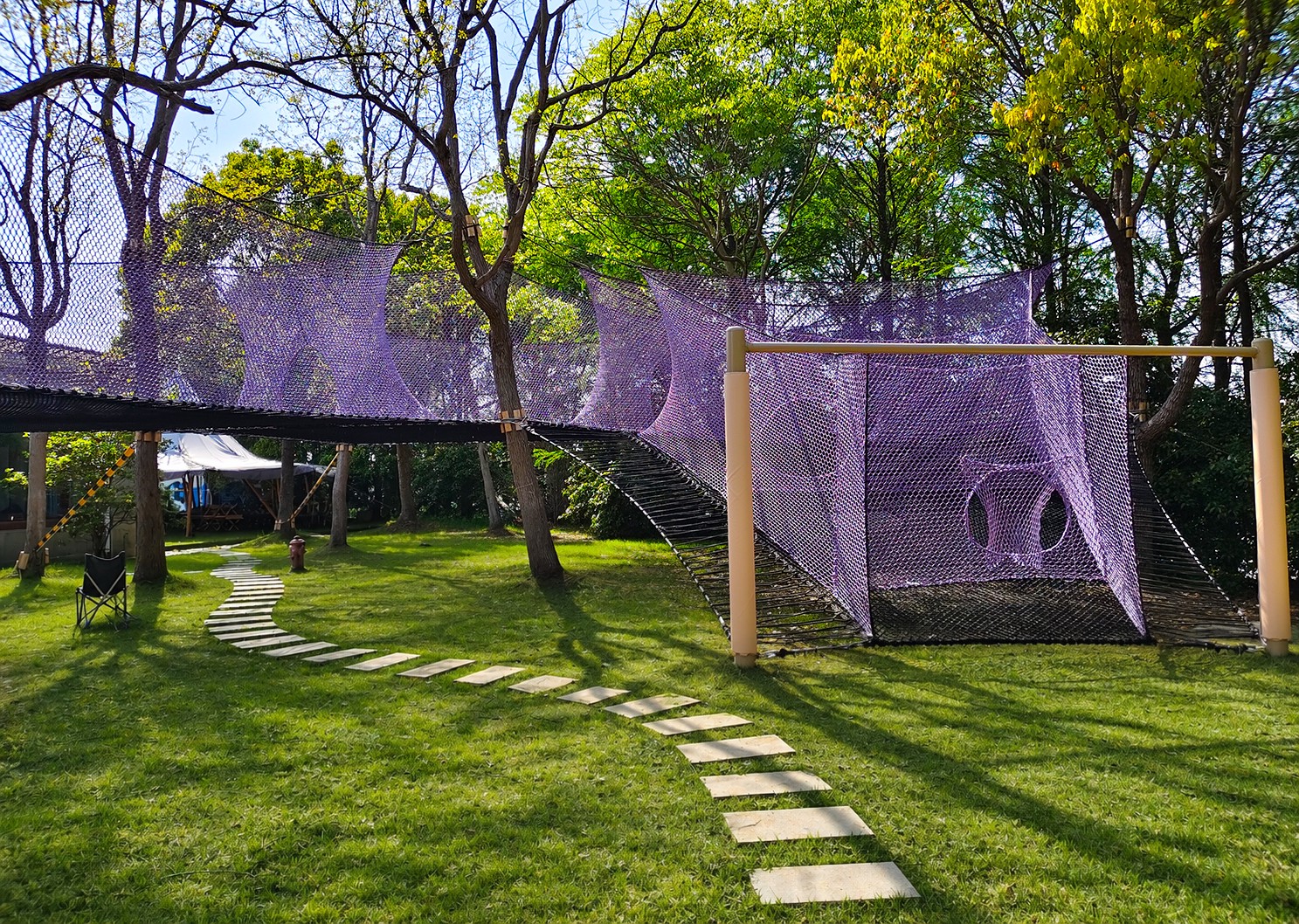 Project Showcase | Tree Trampolines: Turning the Forest into a World of Fun for Children