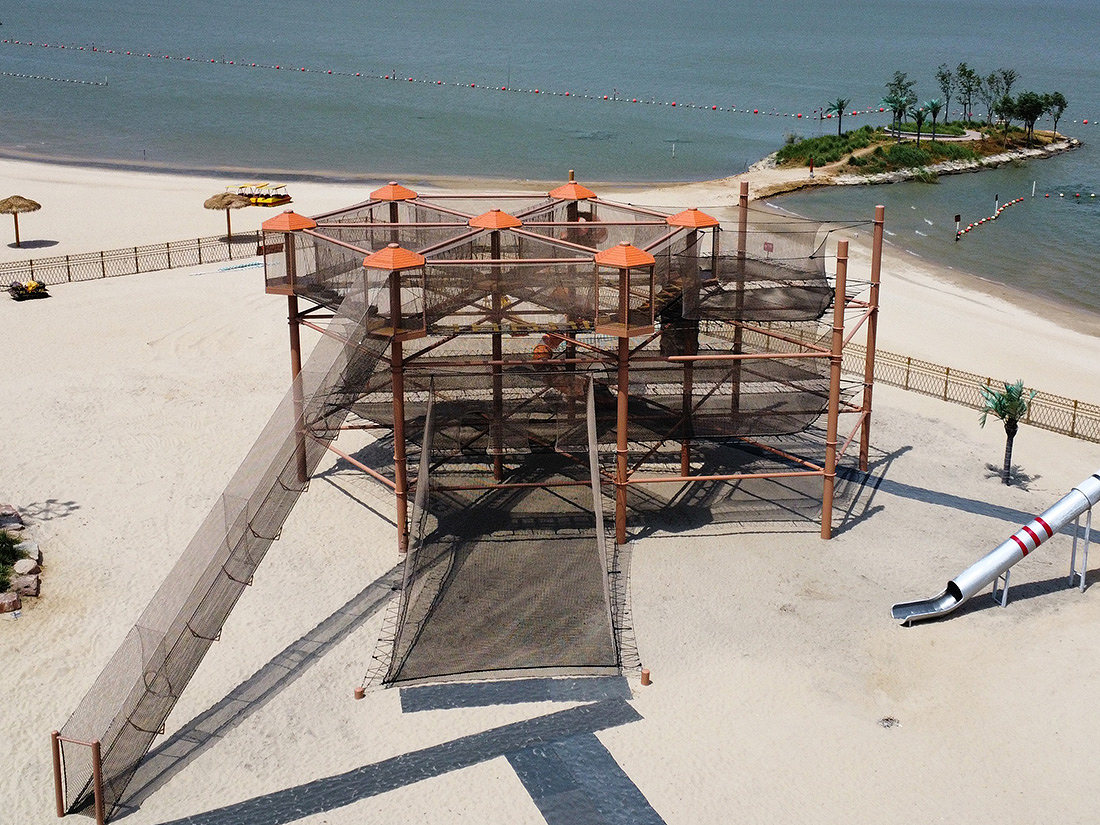 High-Efficiency Amusement Rides | Multi-Story 3D Rope Net Tower: Unlocking New Ways to Enjoy Family-Friendly Cultural Tourism