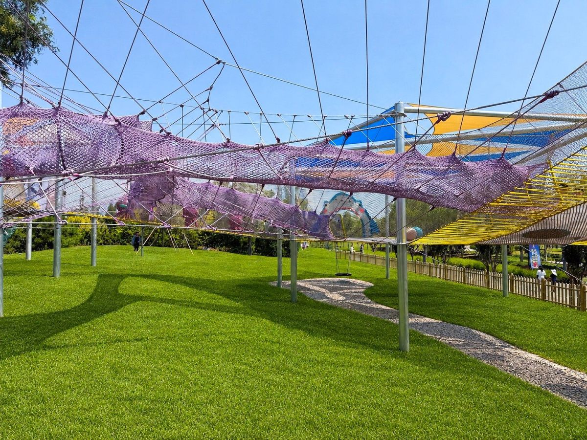 3 Park and Green Space Renovation | Creating an Immersive, Non-Motorized Rope Adventure Park
