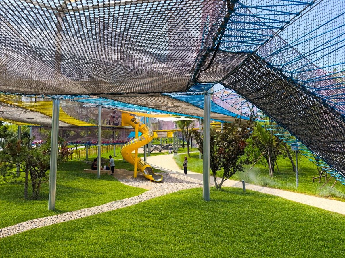 2 Park and Green Space Renovation | Creating an Immersive, Non-Motorized Rope Adventure Park