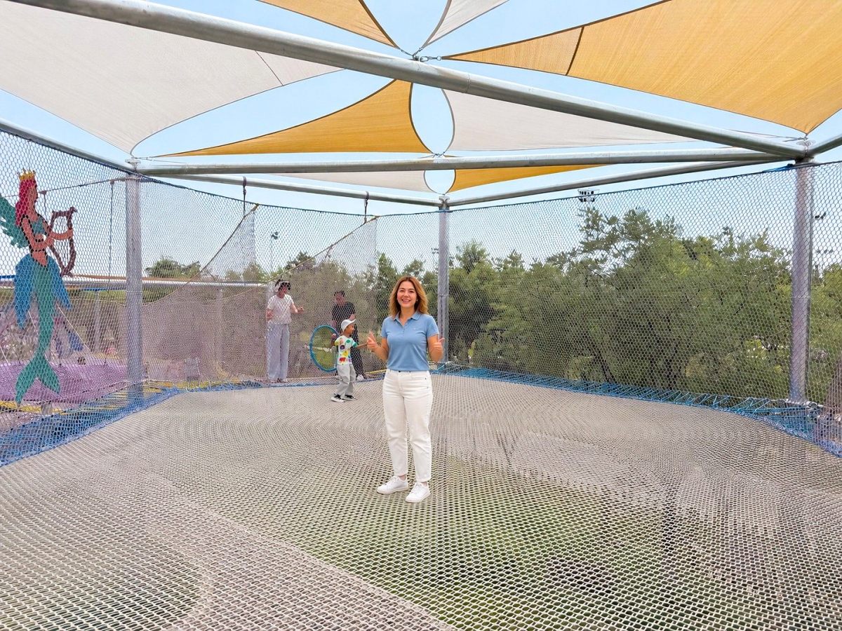 6 Park and Green Space Renovation | Creating an Immersive, Non-Motorized Rope Adventure Park