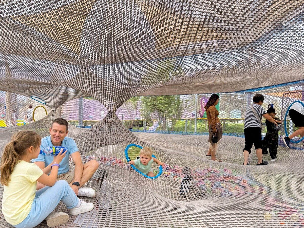 7 Park and Green Space Renovation | Creating an Immersive, Non-Motorized Rope Adventure Park