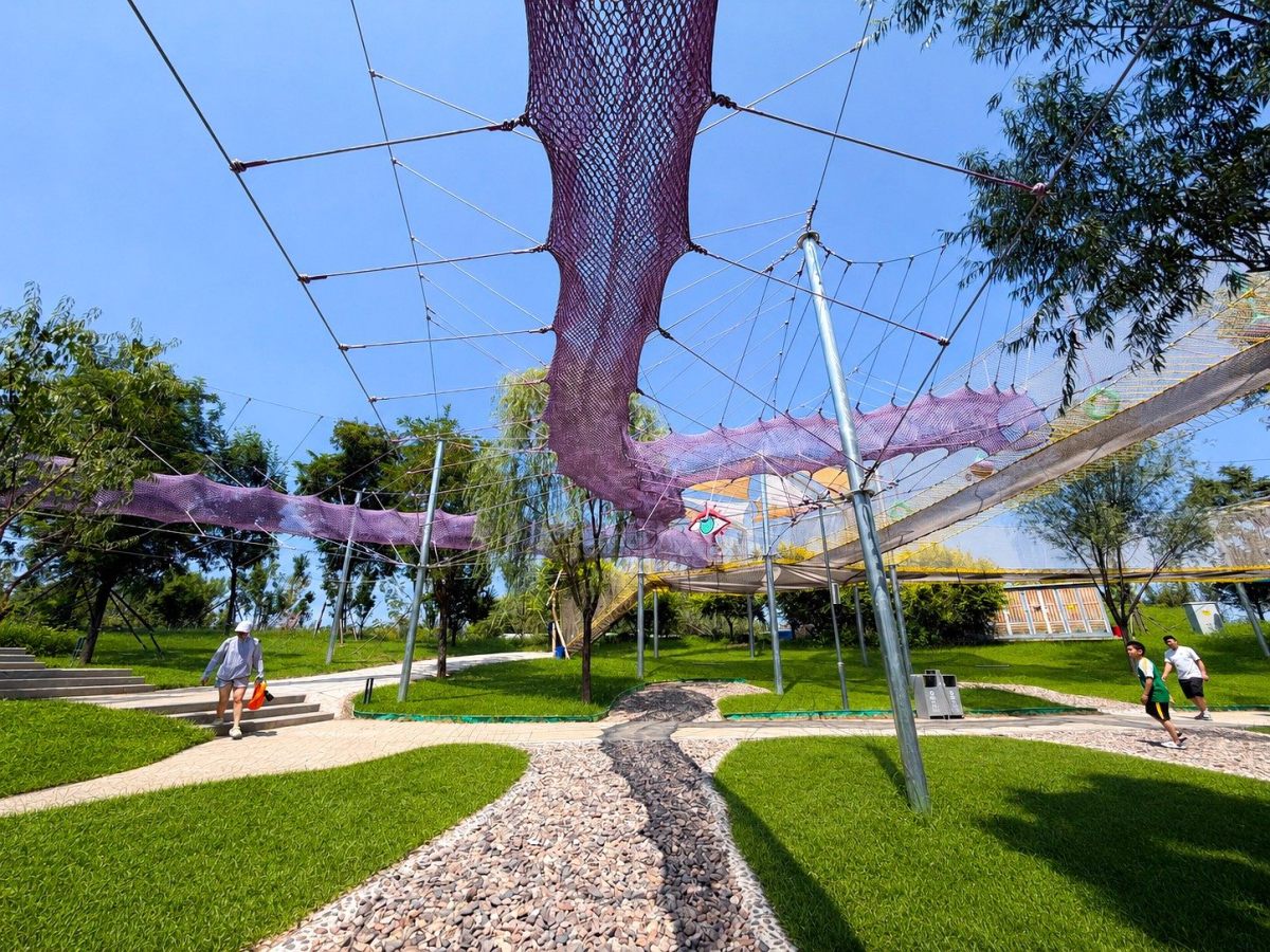 4 Park and Green Space Renovation | Creating an Immersive, Non-Motorized Rope Adventure Park