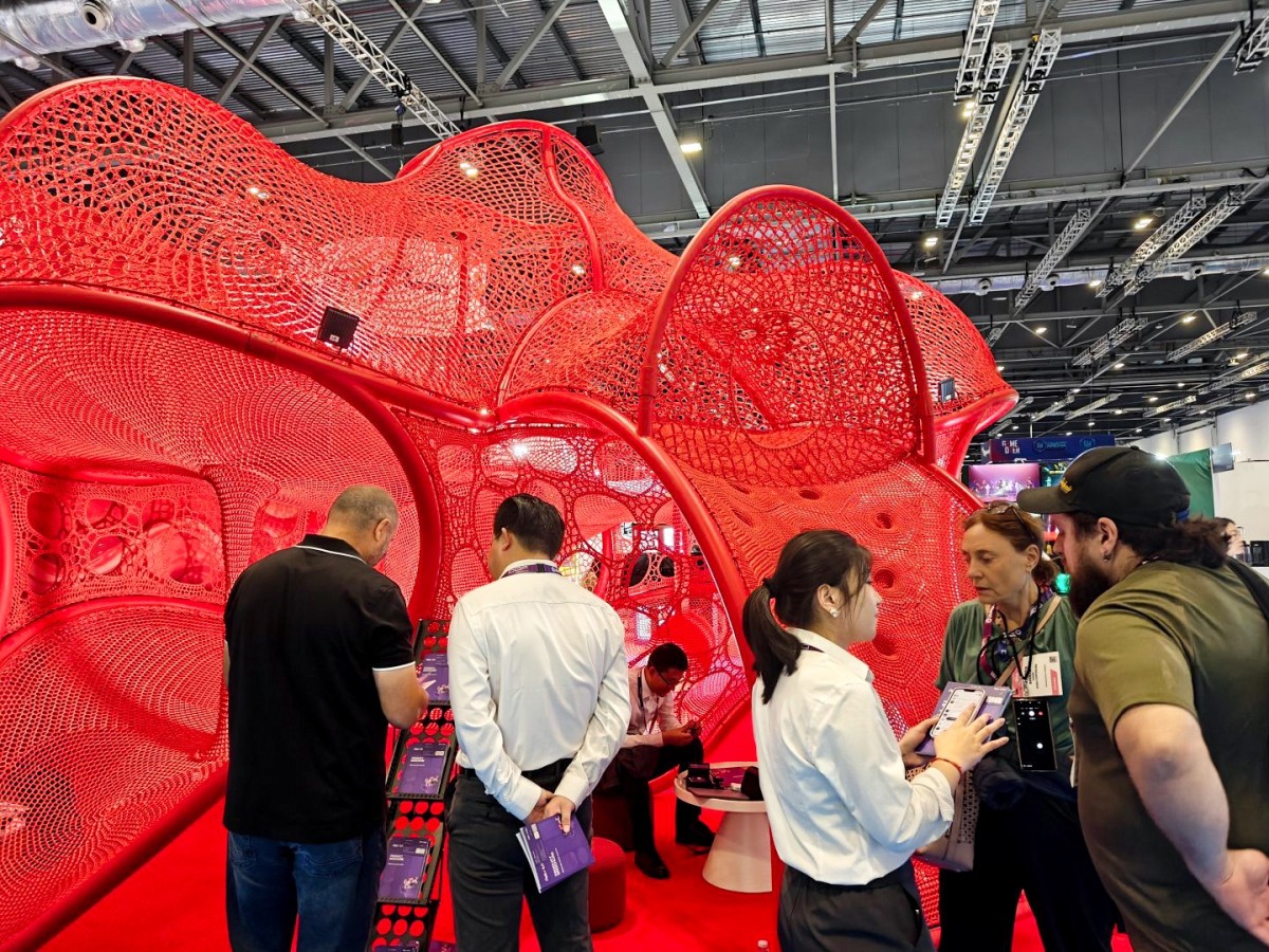 ​Nets Tribe Presents X-Node Rope Net Installation at IAAPA Expo Europe 2026
