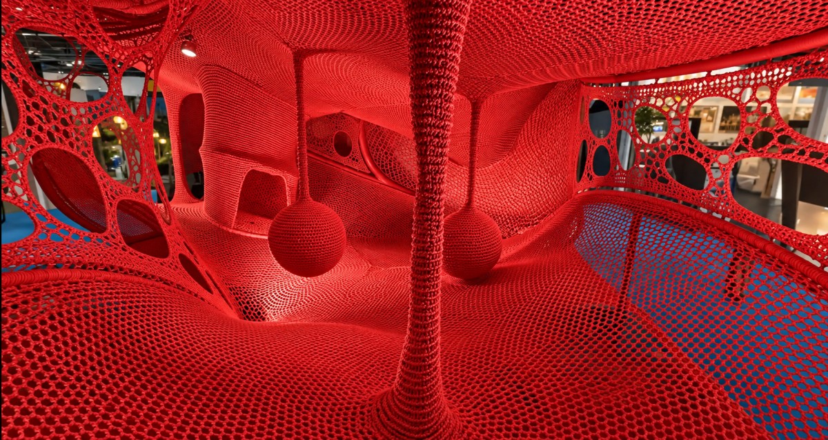 ​Nets Tribe Presents X-Node Rope Net Installation at IAAPA Expo Europe 2026