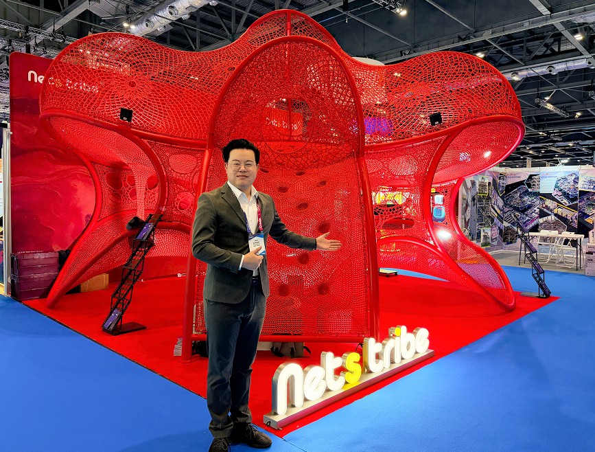 ​Nets Tribe Presents X-Node Rope Net Installation at IAAPA Expo Europe 2026