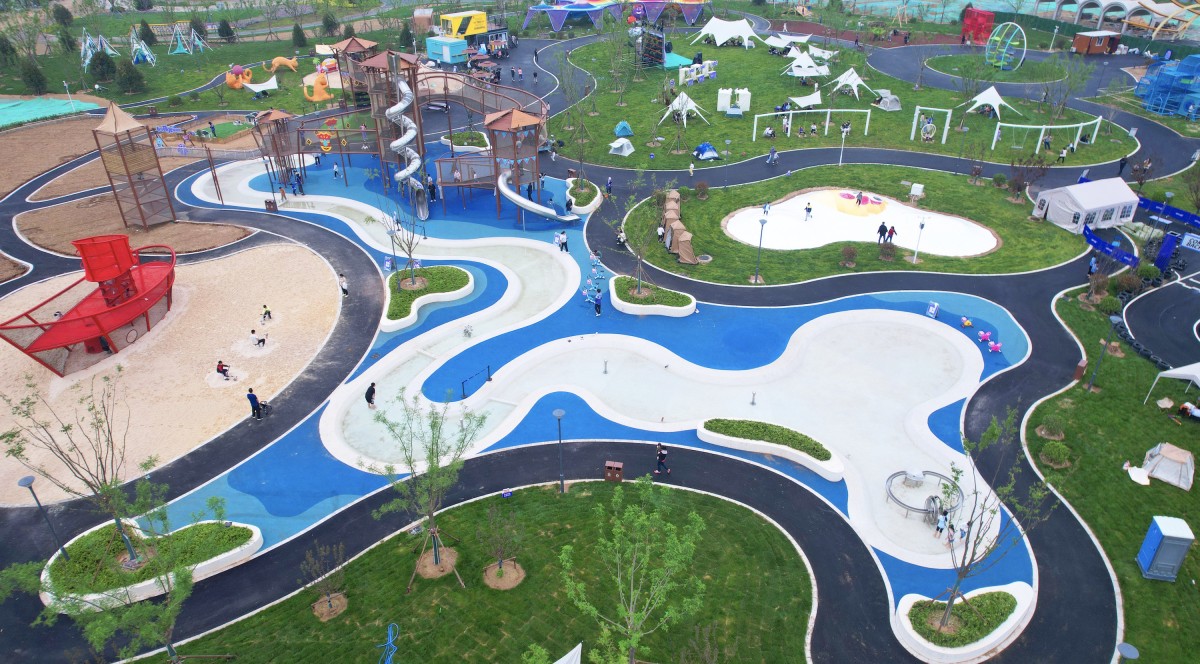 Nets Tribe Invites Families to Experience Its Self-Developed Children’s Playground During Holiday Season