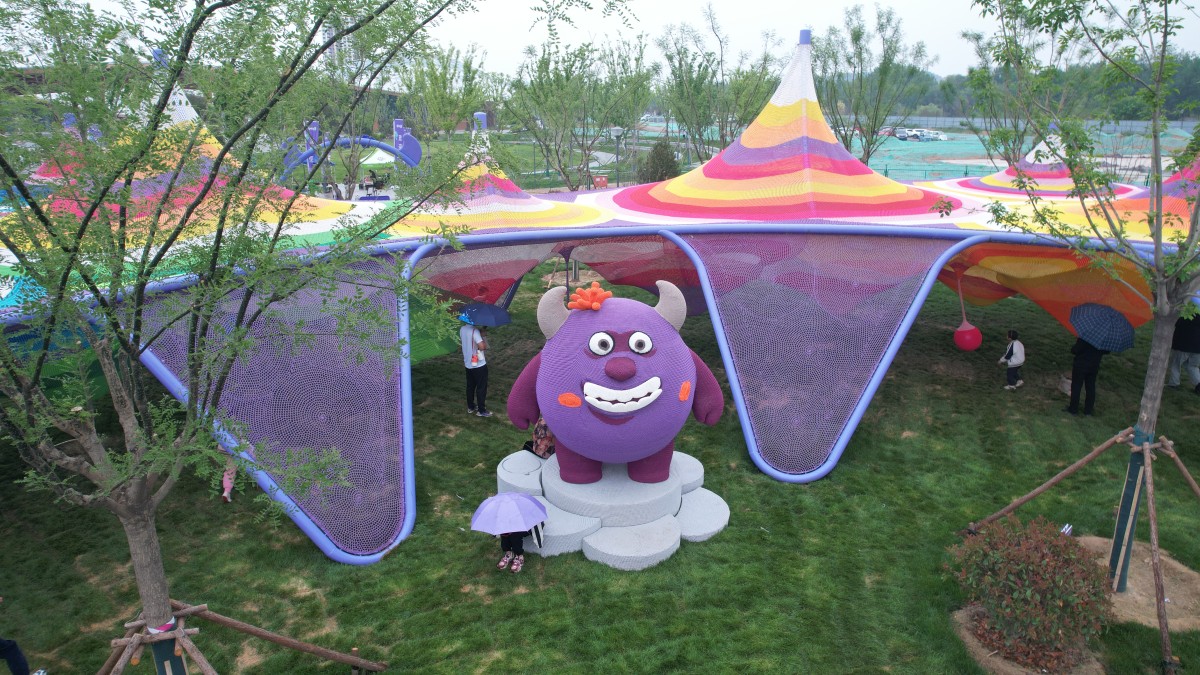 Nets Tribe Invites Families to Experience Its Self-Developed Children’s Playground During Holiday Season
