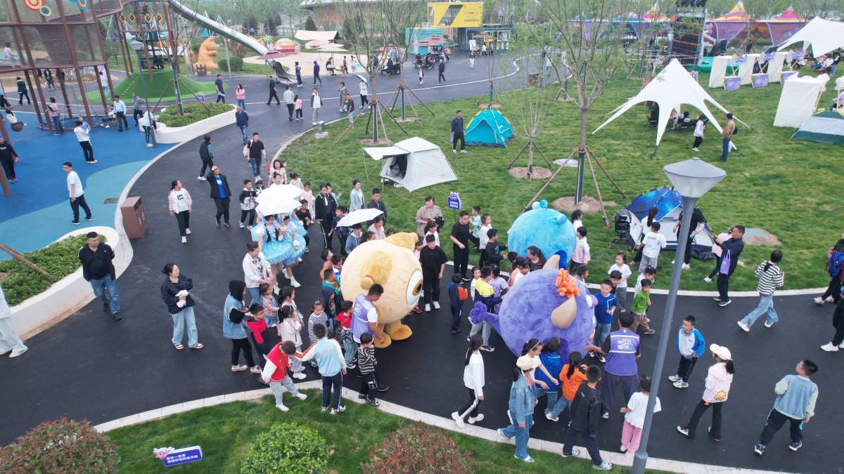 Nets Tribe Invites Families to Experience Its Self-Developed Children’s Playground During Holiday Season