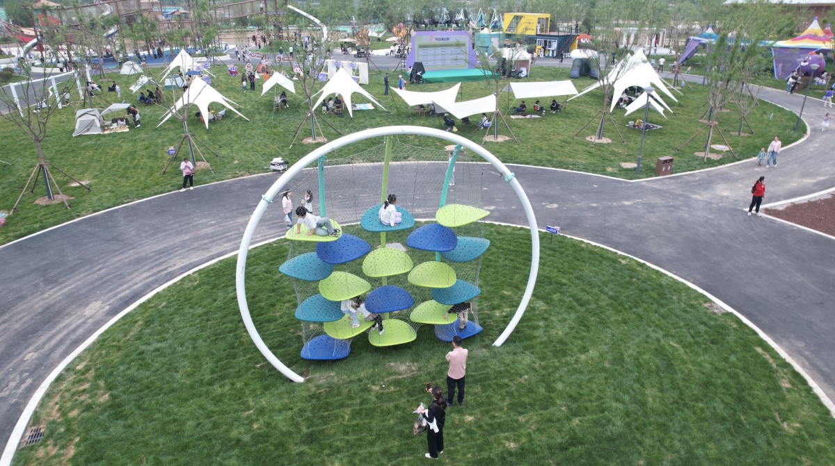 Nets Tribe Invites Families to Experience Its Self-Developed Children’s Playground During Holiday Season