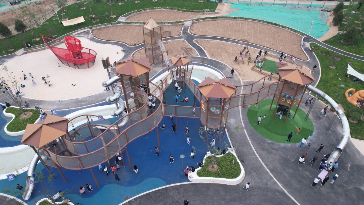 Nets Tribe Invites Families to Experience Its Self-Developed Children’s Playground During Holiday Season