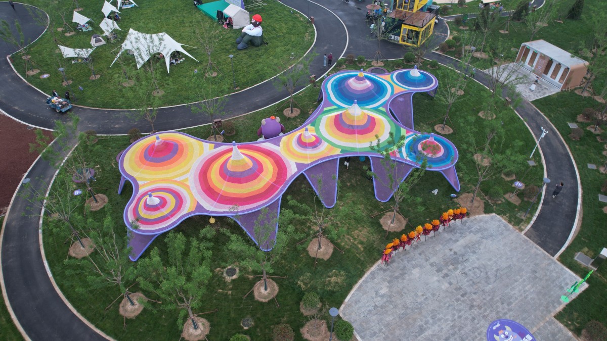 Nets Tribe Invites Families to Experience Its Self-Developed Children’s Playground During Holiday Season