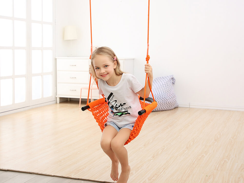 U-shaped swing