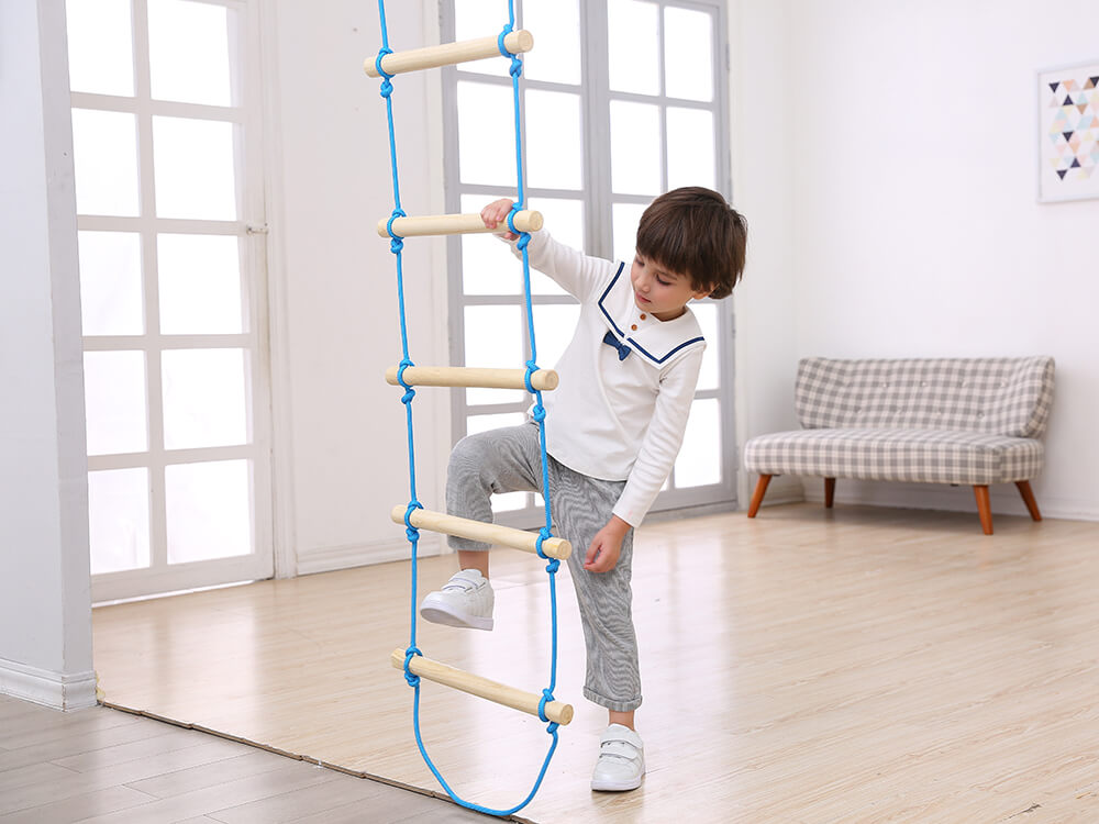 climbing ladder