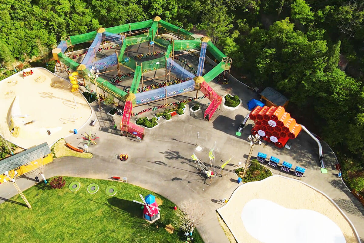 Zibo-Children's Fun Yuwang Mountain Residence Happ