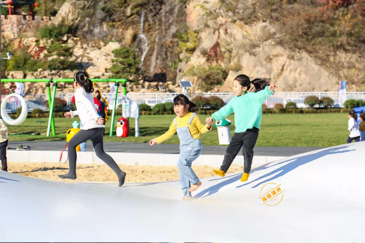 Zibo-Children's Fun Yuwang Mountain Residence Happ