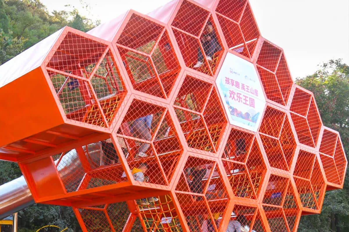 Zibo-Children's Fun Yuwang Mountain Residence Happ