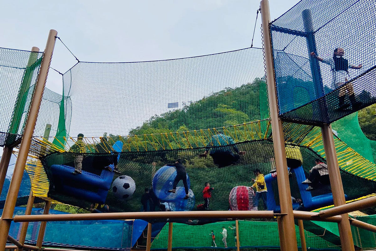 Zibo-Children's Fun Yuwang Mountain Residence Happ