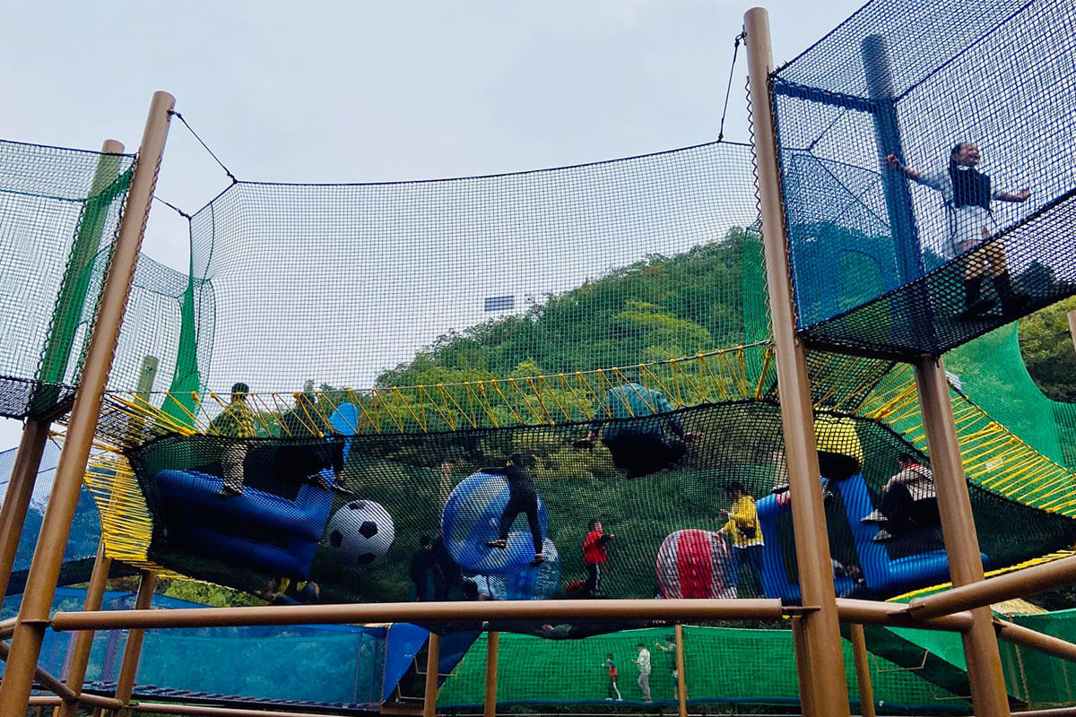 Zibo-Children's Fun Yuwang Mountain Residence Happ