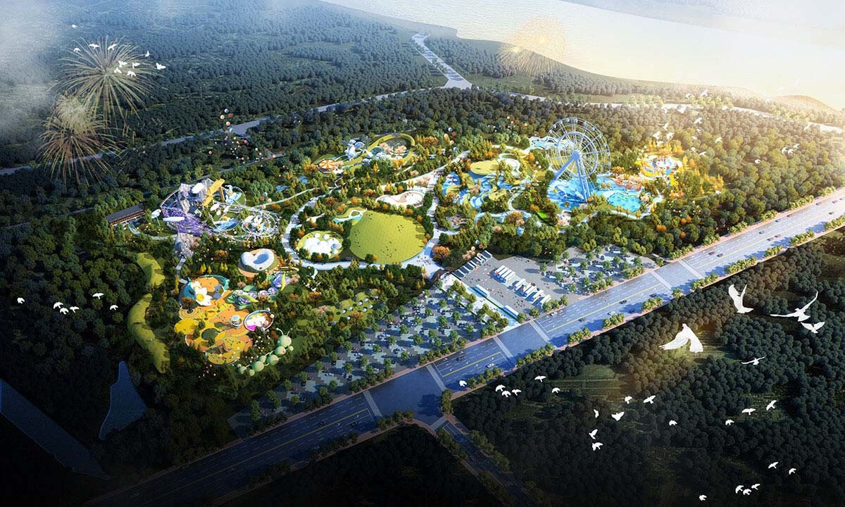 Binzhou Yellow River Botanical Garden Children's A