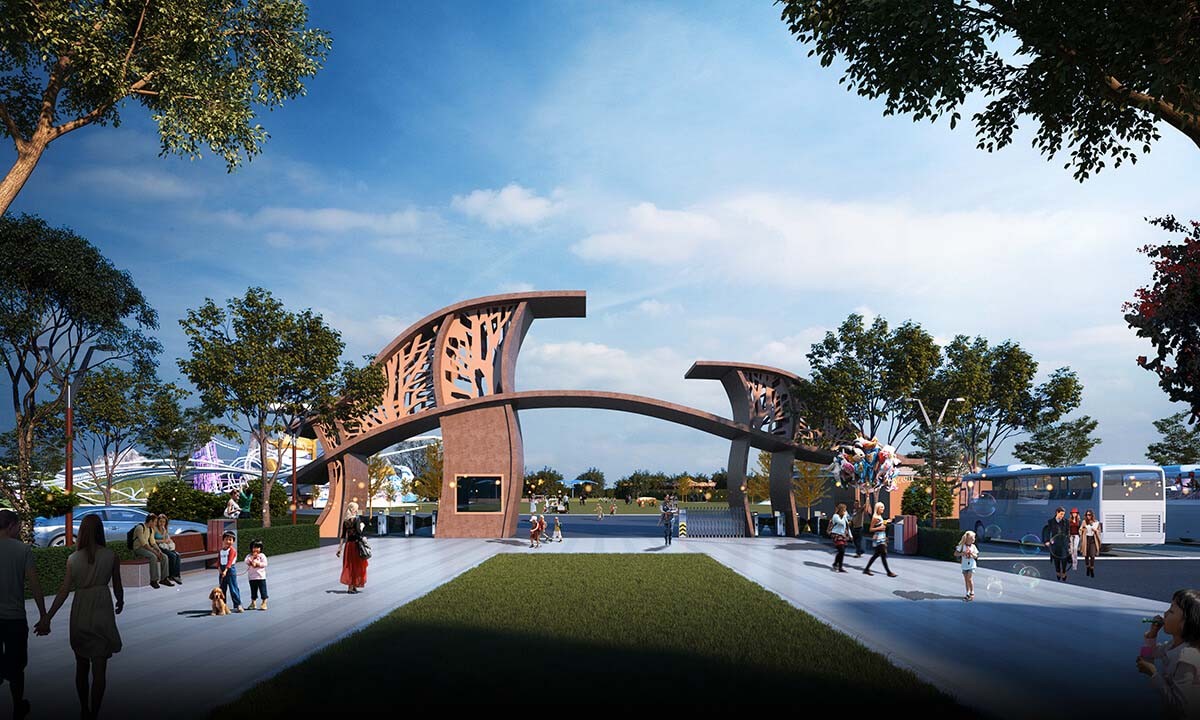 Binzhou Yellow River Botanical Garden Children's A