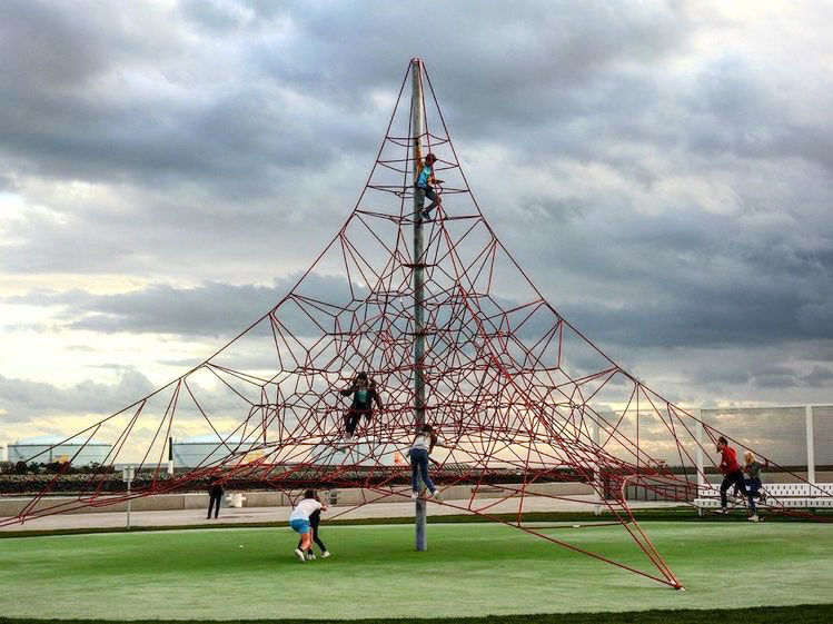 Steel Wire Rope Climbing Net1.JPG