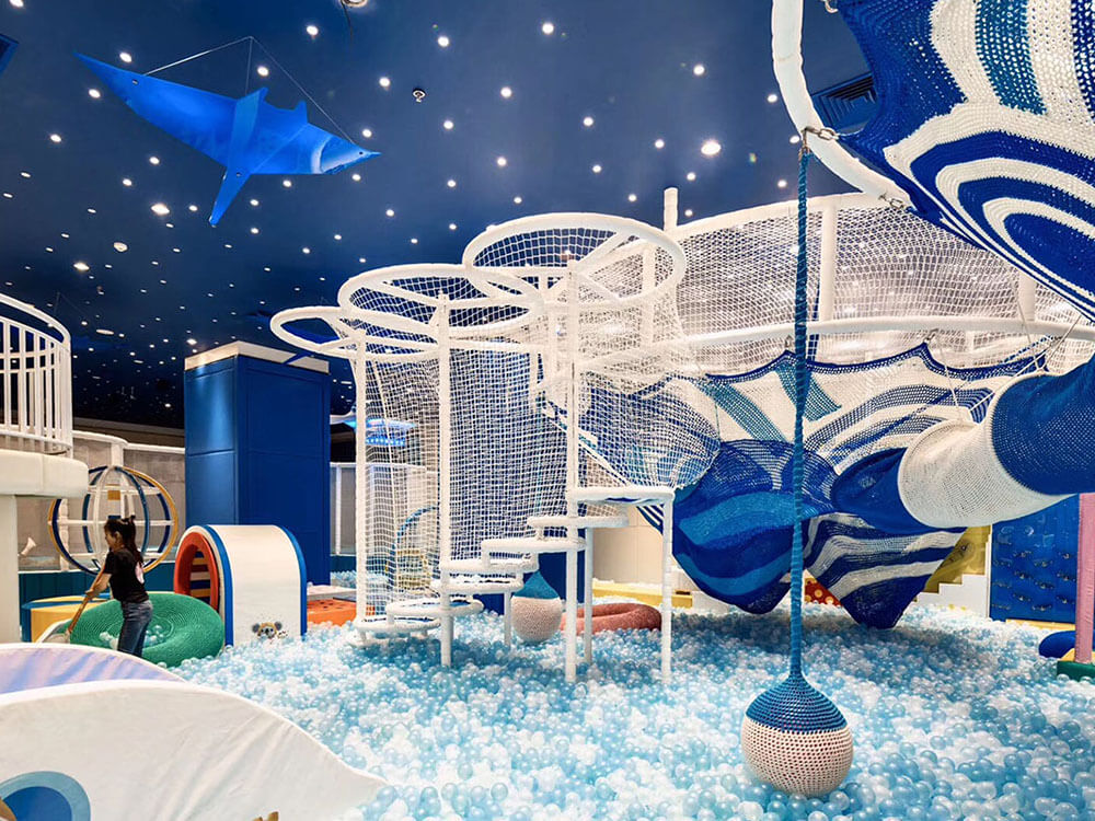 The Mixc Happy Land in Jinan