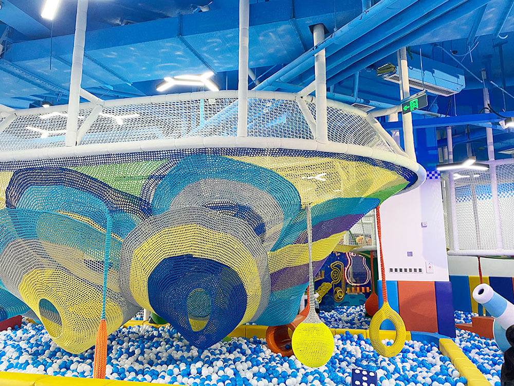 Funworld Nets Tribe Park in Taizhou