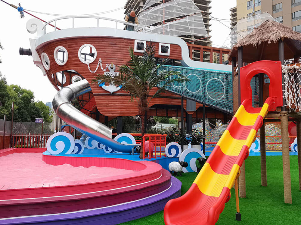 Dream Planet Parent-child V Paradise in Kunming