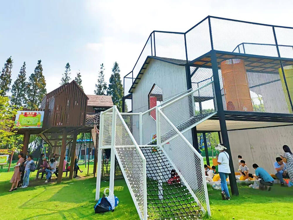 Changshu Jiangxiang Ecological Park Climbing roof Theme Park