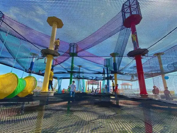 Outdoor playground equipment丨High Ropes Course丨Treetop nets