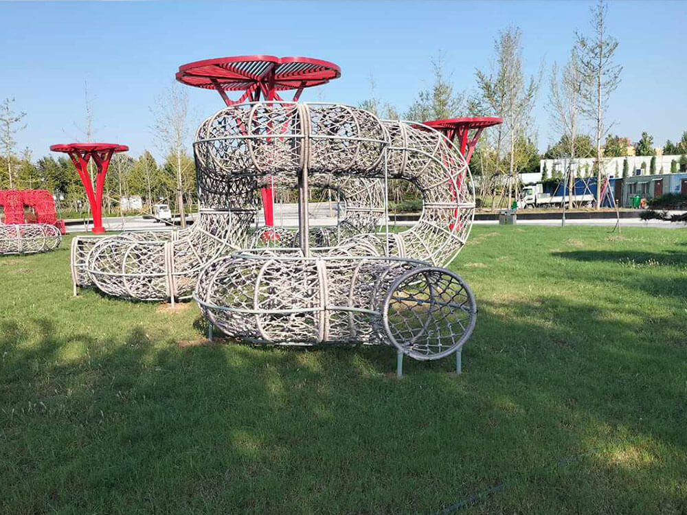 Yuncheng Nanhu Park Children Paradise