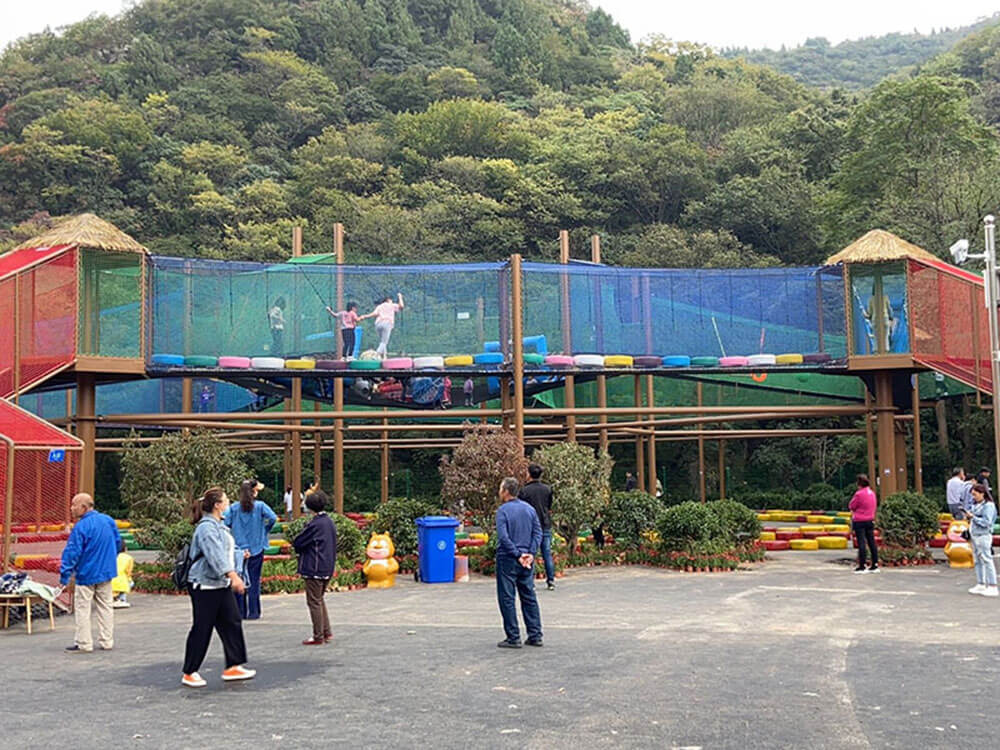 Zibo-Children's Fun Yuwang Mountain Residence Happy Kingdom