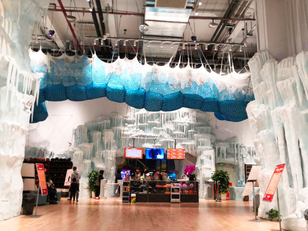 Cave Discovery in Aegean Shopping Mall in Chongqing