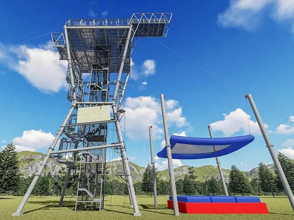 Cordless bungee jumping