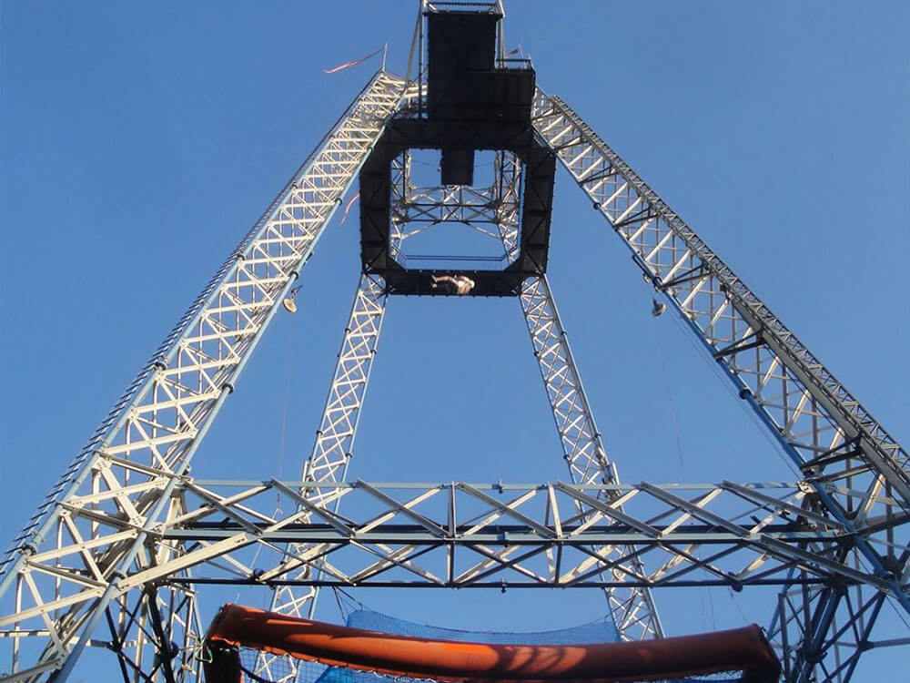 Cordless bungee jumping