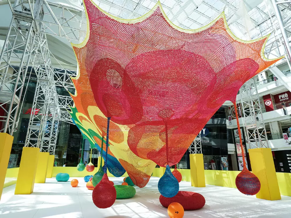 Crochet Playground丨Indoor playground equipment丨RopeLand-NetsTribe