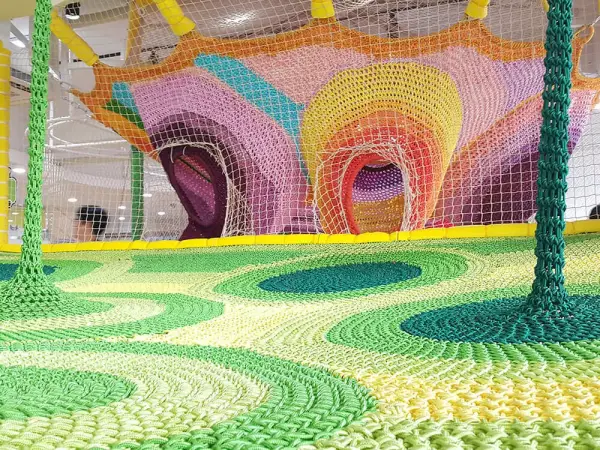 Crochet Playgrounds丨Indoor playground equipment-NetsTribe