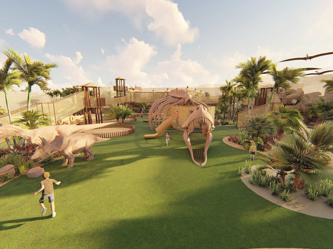 Dinosaur Park Adventure