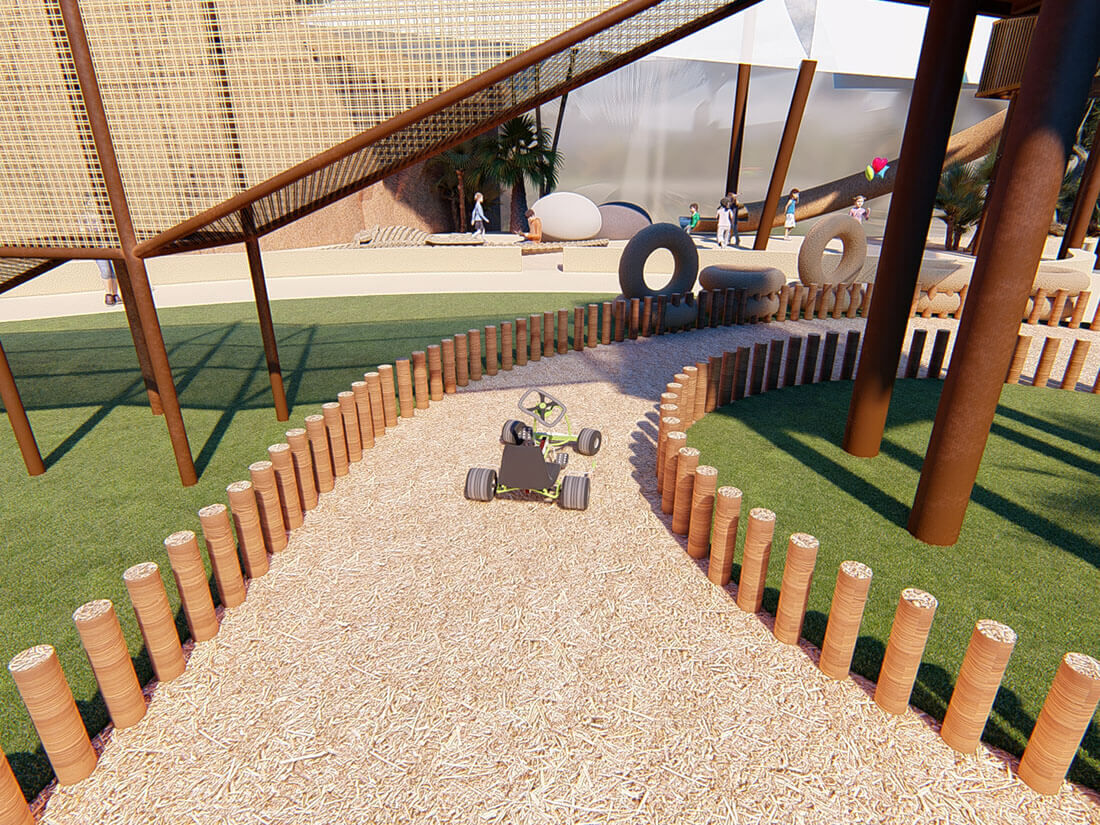 Dinosaur Park Adventure