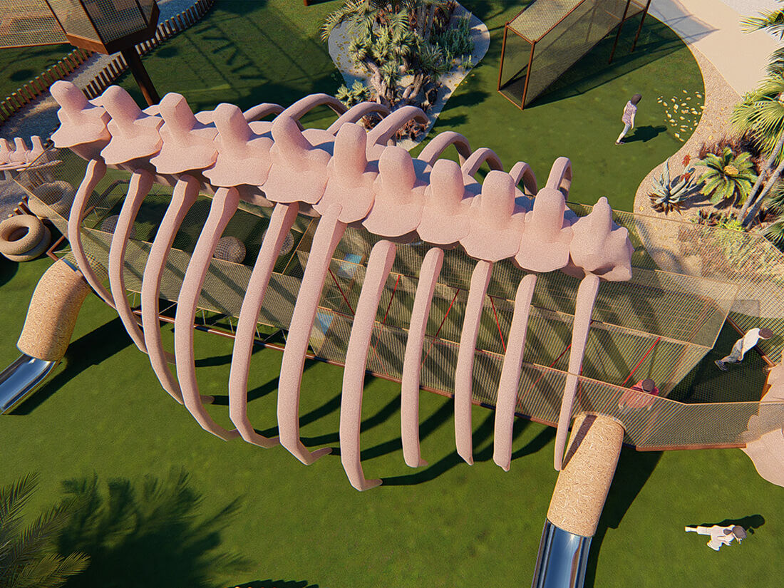 Dinosaur Park Adventure