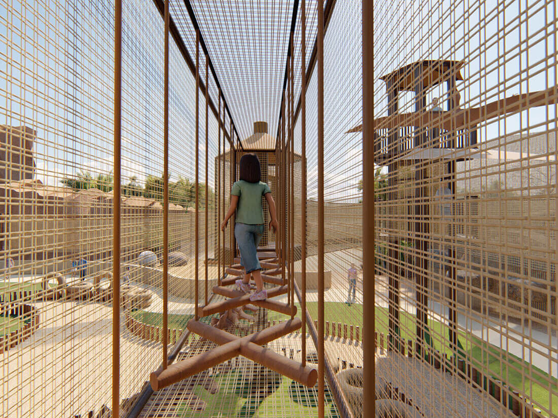 Dinosaur Park Adventure