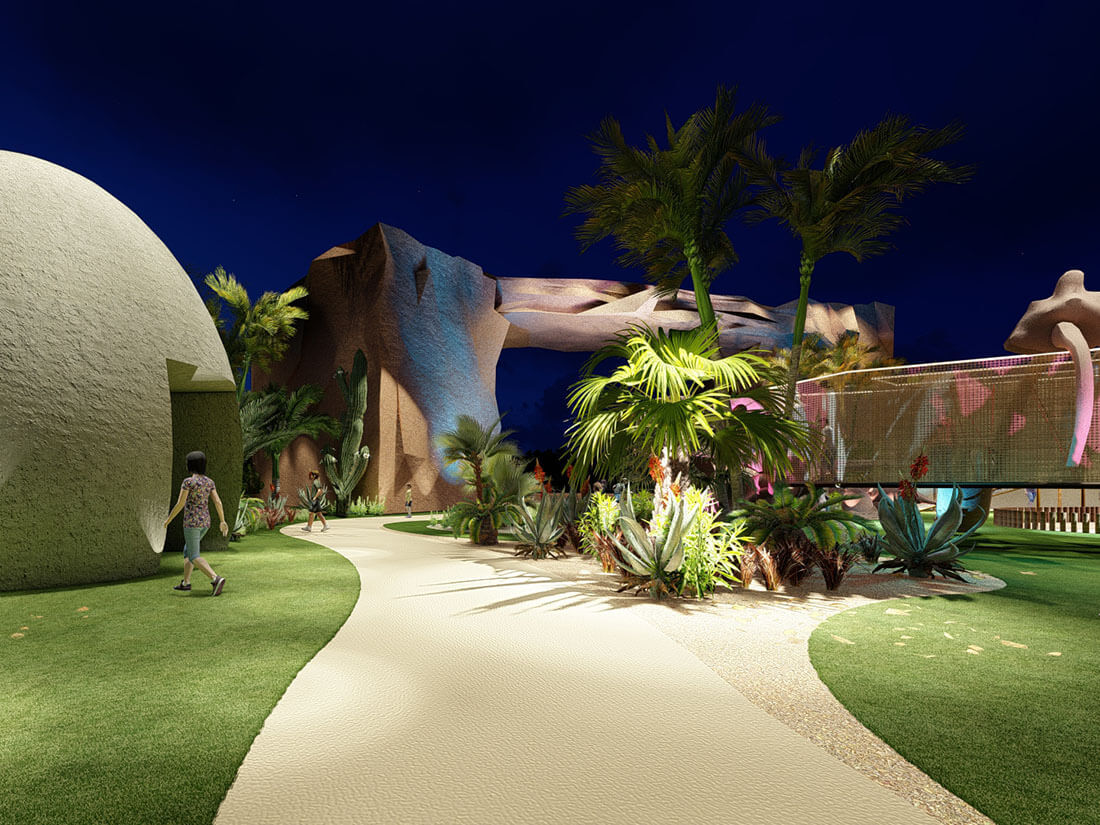 Dinosaur Park Adventure