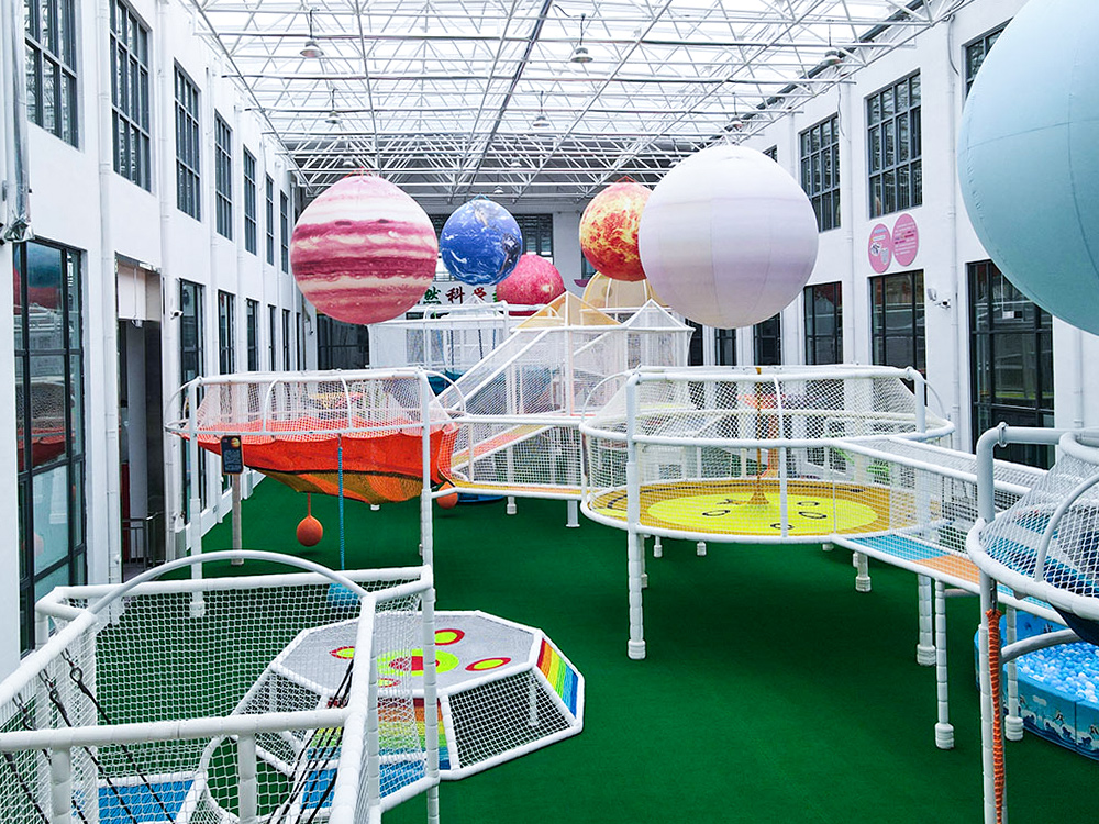 Chunxiao Research Science and Technology Museum in Rizhao